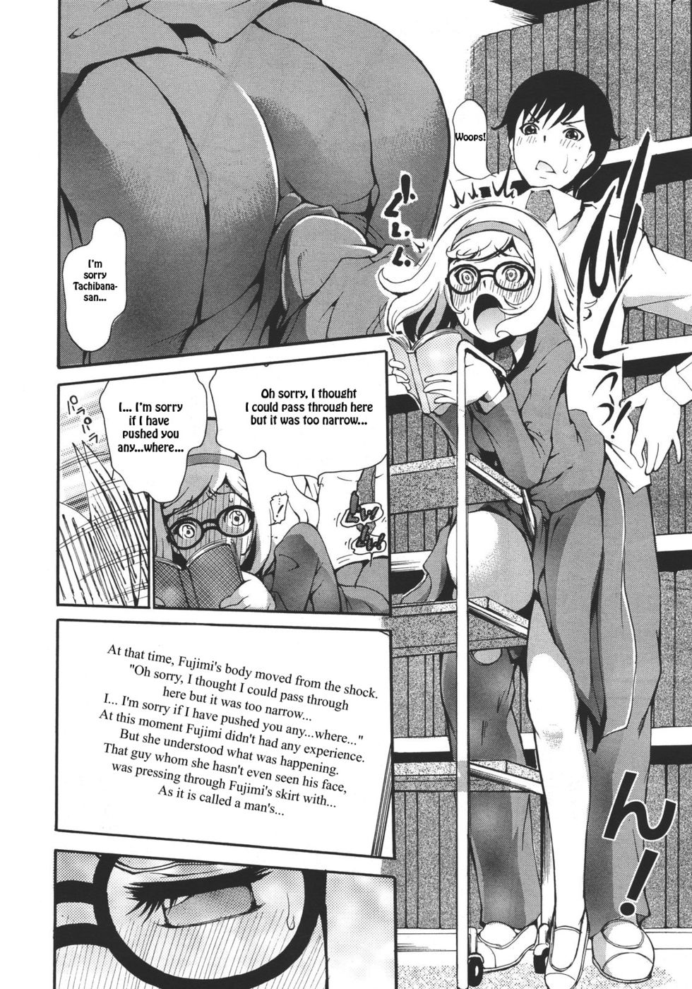 Hentai Manga Comic-Corner Reading-Read-8